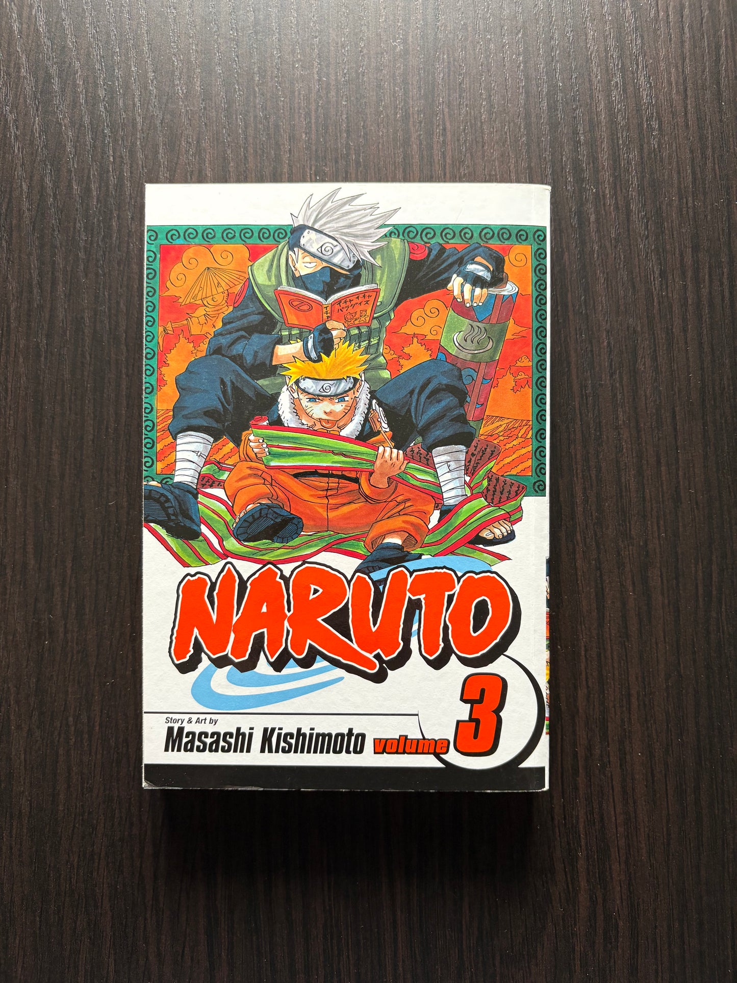 Naruto Vol. 3 (Folosit)