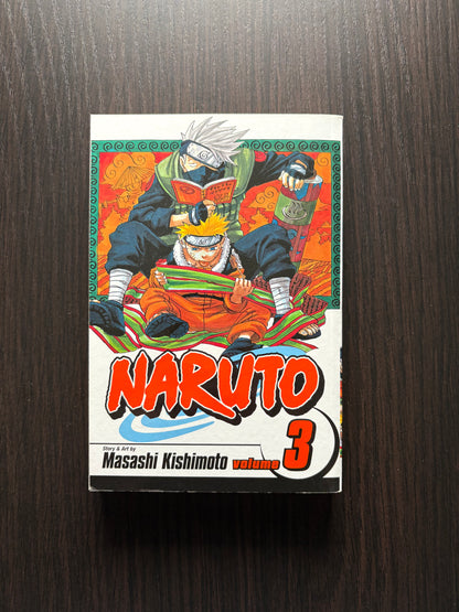 Naruto Vol. 3 (Folosit)