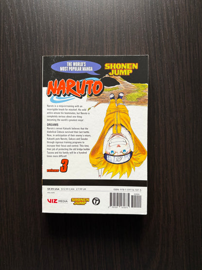 Naruto Vol. 3 (Folosit)